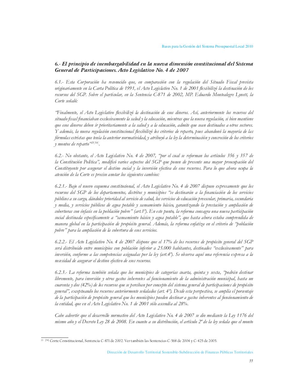 Vista previa del archivo PDF bases-para-la-gesti-n-del-sistema-presupuestal-territorial-2010.pdf