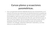 CURVAS PLANAS, ECUACIONES PARAMÃ‰TRICAS Y COORDENADAS POLARES.pdf - página 2/12