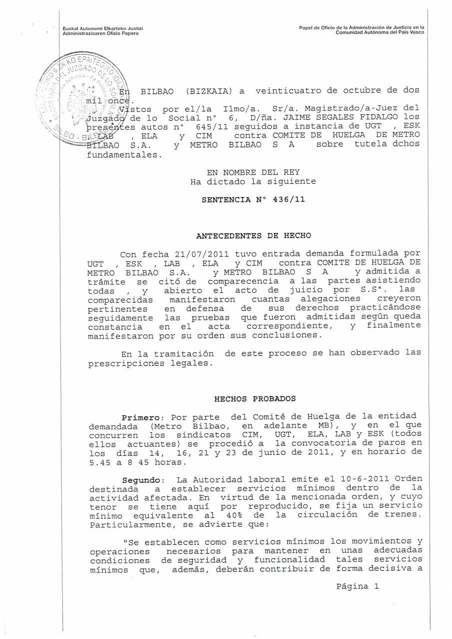 Sentencia Huelga 2011.pdf - página 1/11