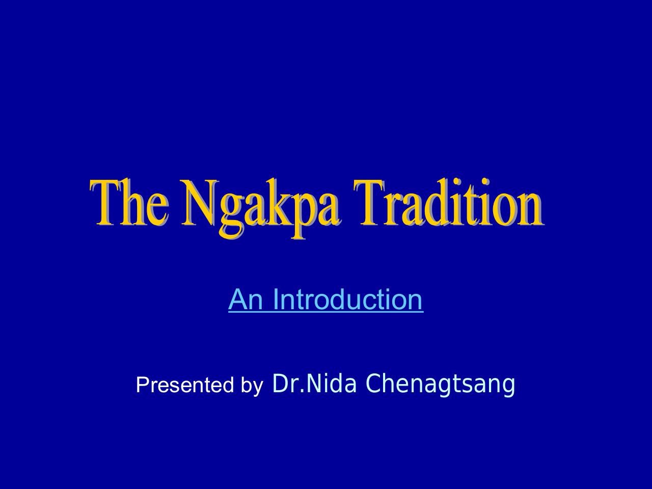 The Ngakpa Tradition.pdf - página 1/24
