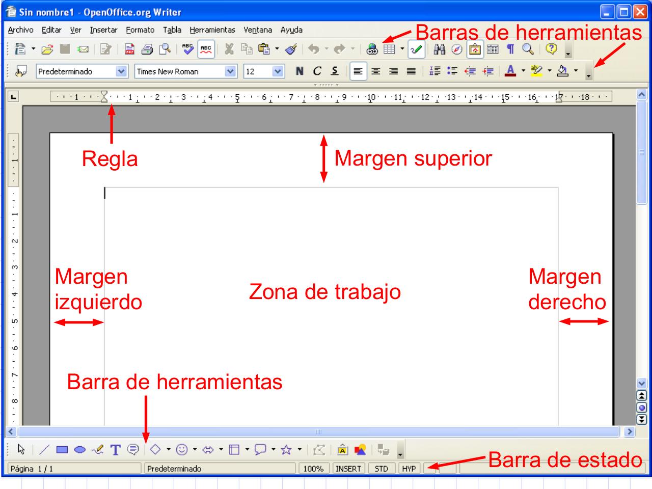 Vista previa del archivo PDF procesador-de-textos-ooo-writer-2eso.pdf