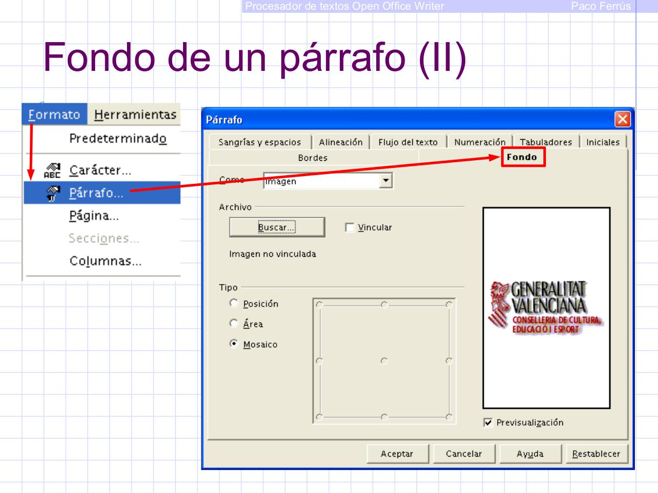 Vista previa del archivo PDF procesador-de-textos-ooo-writer-2eso.pdf