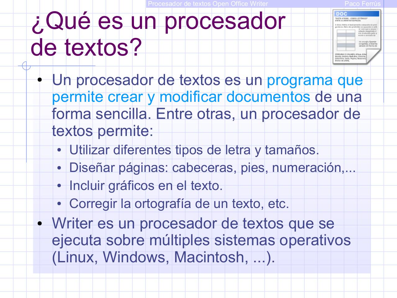 Vista previa del archivo PDF procesador-de-textos-ooo-writer-2eso.pdf
