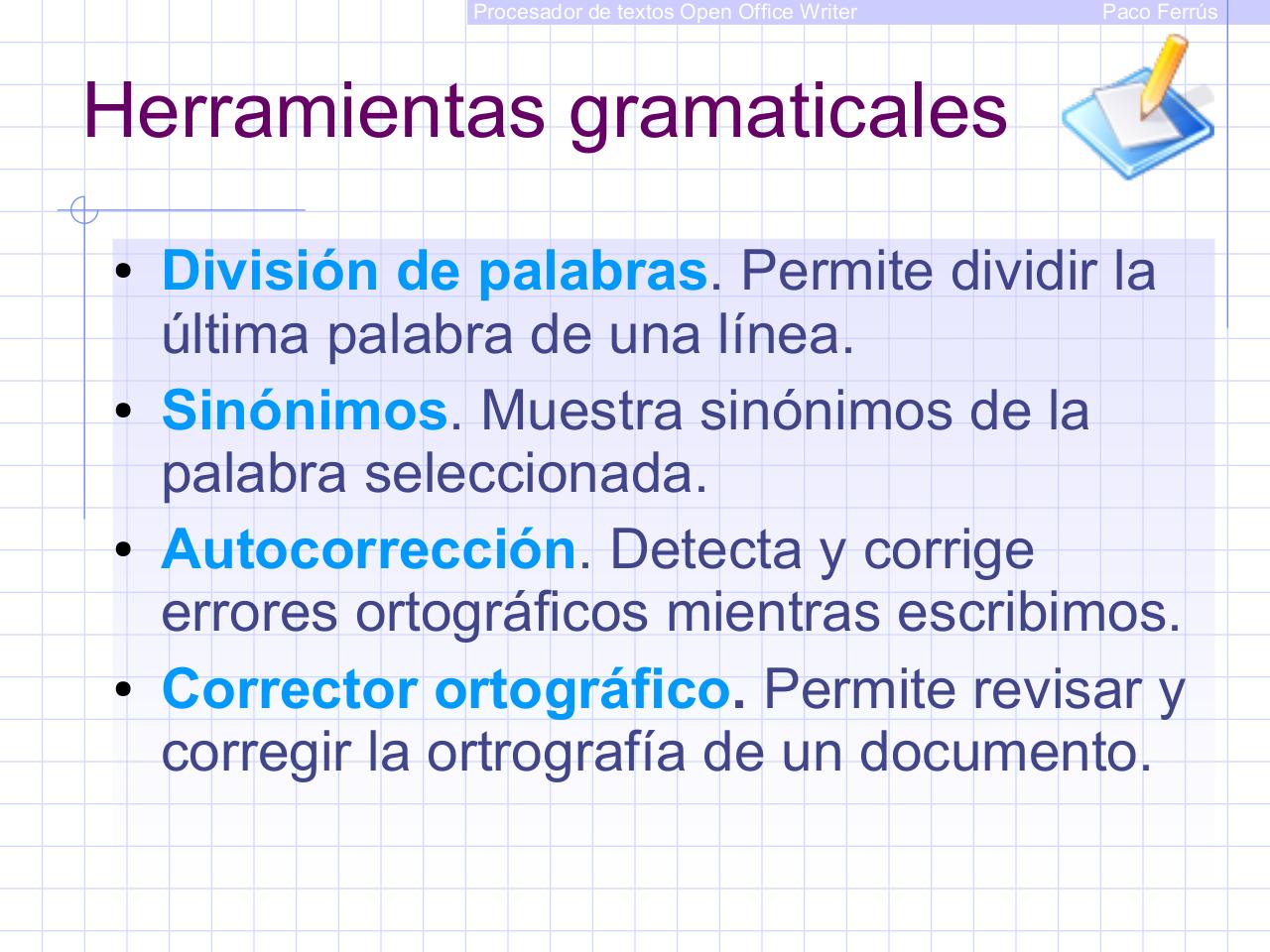 Vista previa del archivo PDF procesador-de-textos-ooo-writer-2eso.pdf