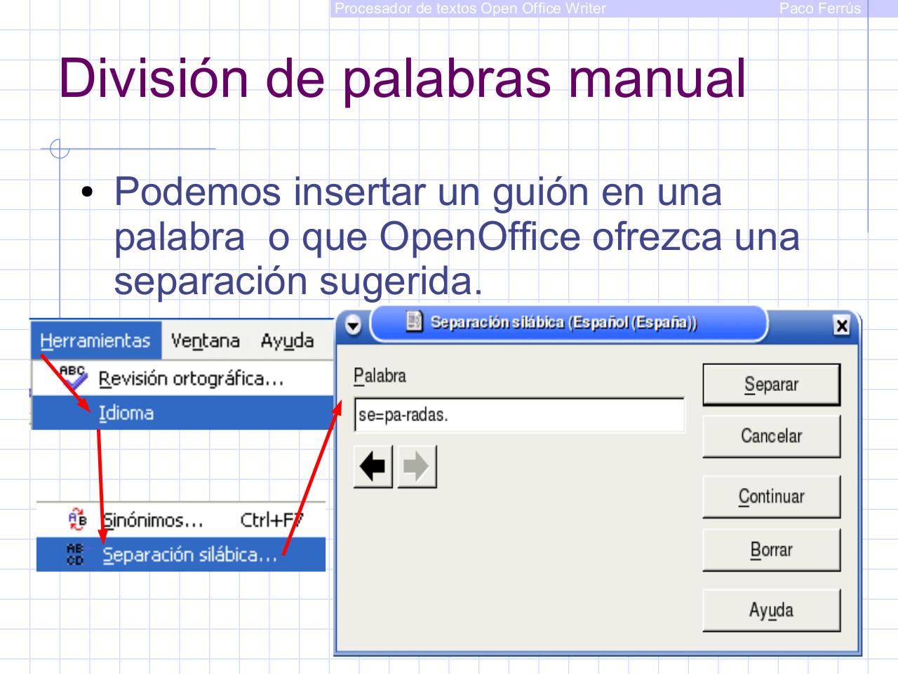 Vista previa del archivo PDF procesador-de-textos-ooo-writer-2eso.pdf