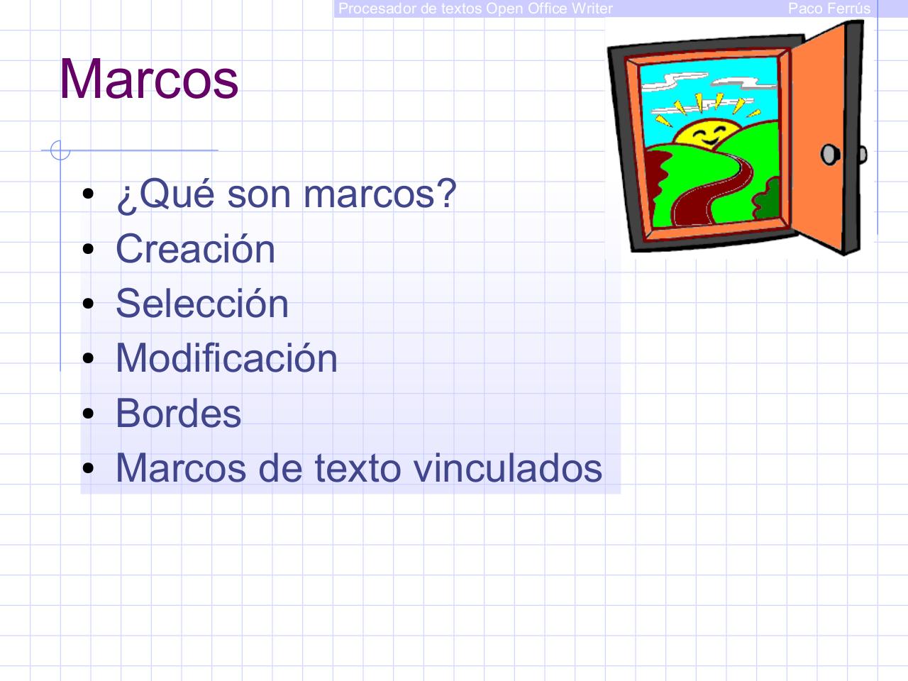 Vista previa del archivo PDF procesador-de-textos-ooo-writer-2eso.pdf