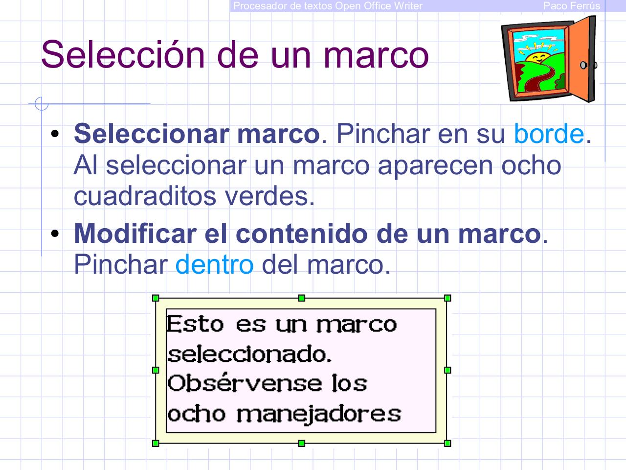 Vista previa del archivo PDF procesador-de-textos-ooo-writer-2eso.pdf