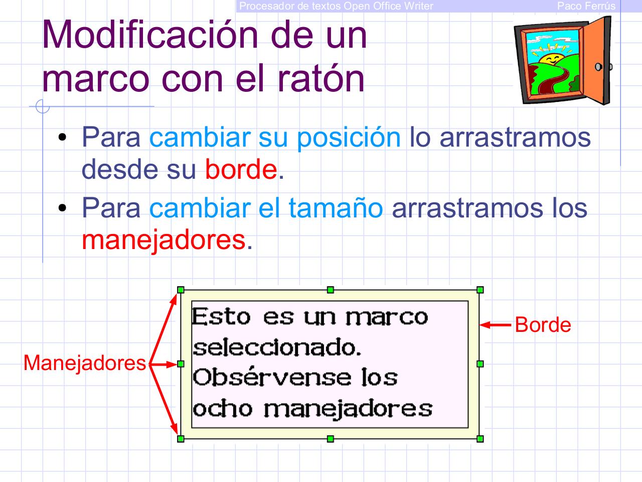 Vista previa del archivo PDF procesador-de-textos-ooo-writer-2eso.pdf