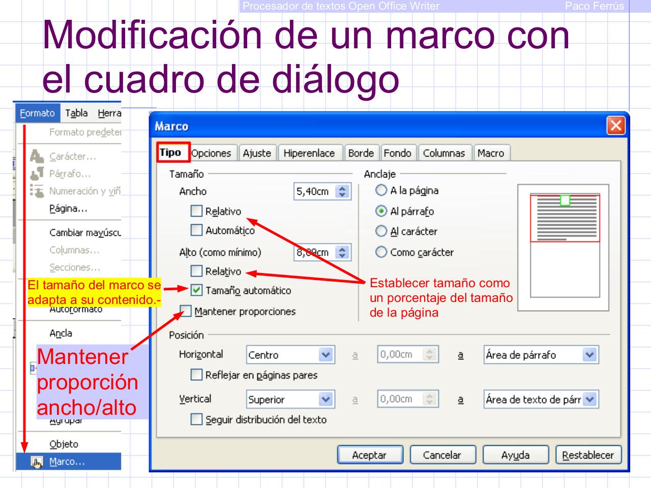 Vista previa del archivo PDF procesador-de-textos-ooo-writer-2eso.pdf