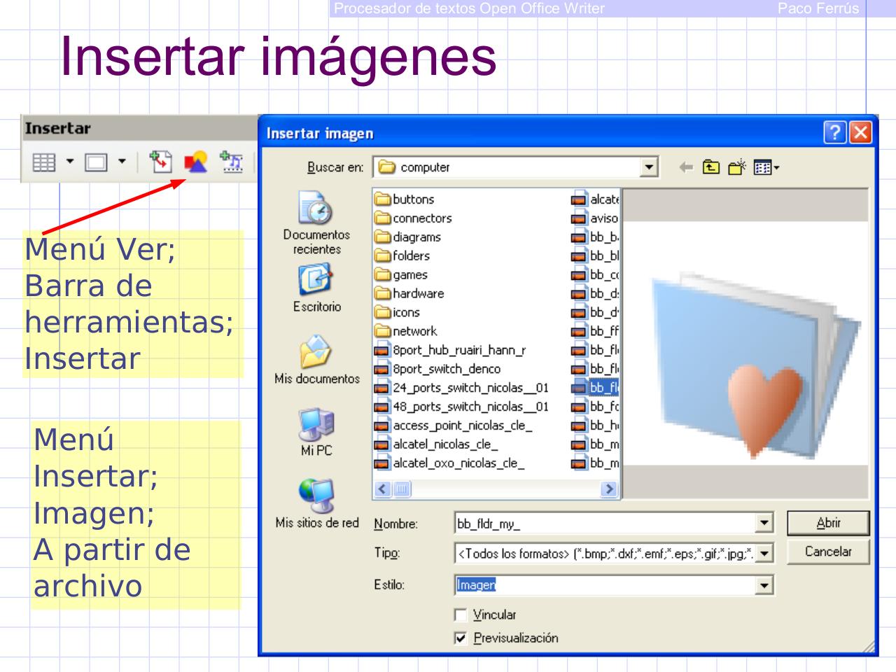Vista previa del archivo PDF procesador-de-textos-ooo-writer-2eso.pdf