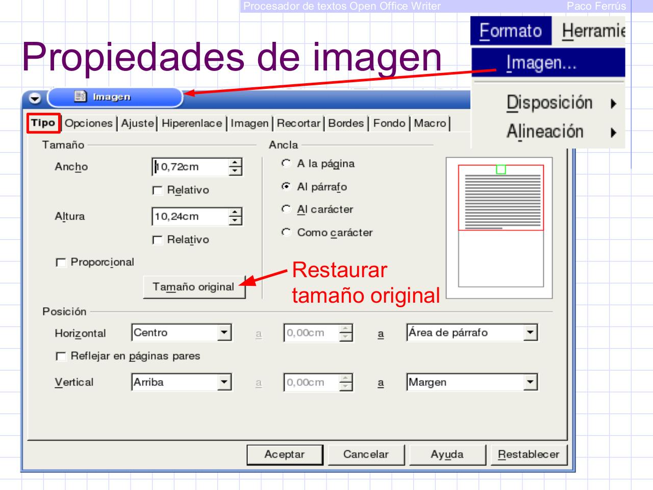 Vista previa del archivo PDF procesador-de-textos-ooo-writer-2eso.pdf