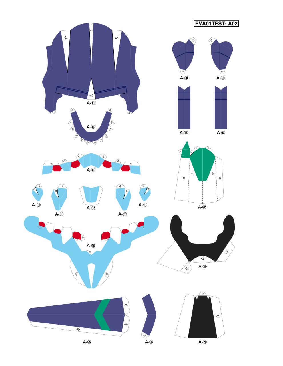 Vista previa del archivo PDF paper-model-eva01-printable-unit.pdf