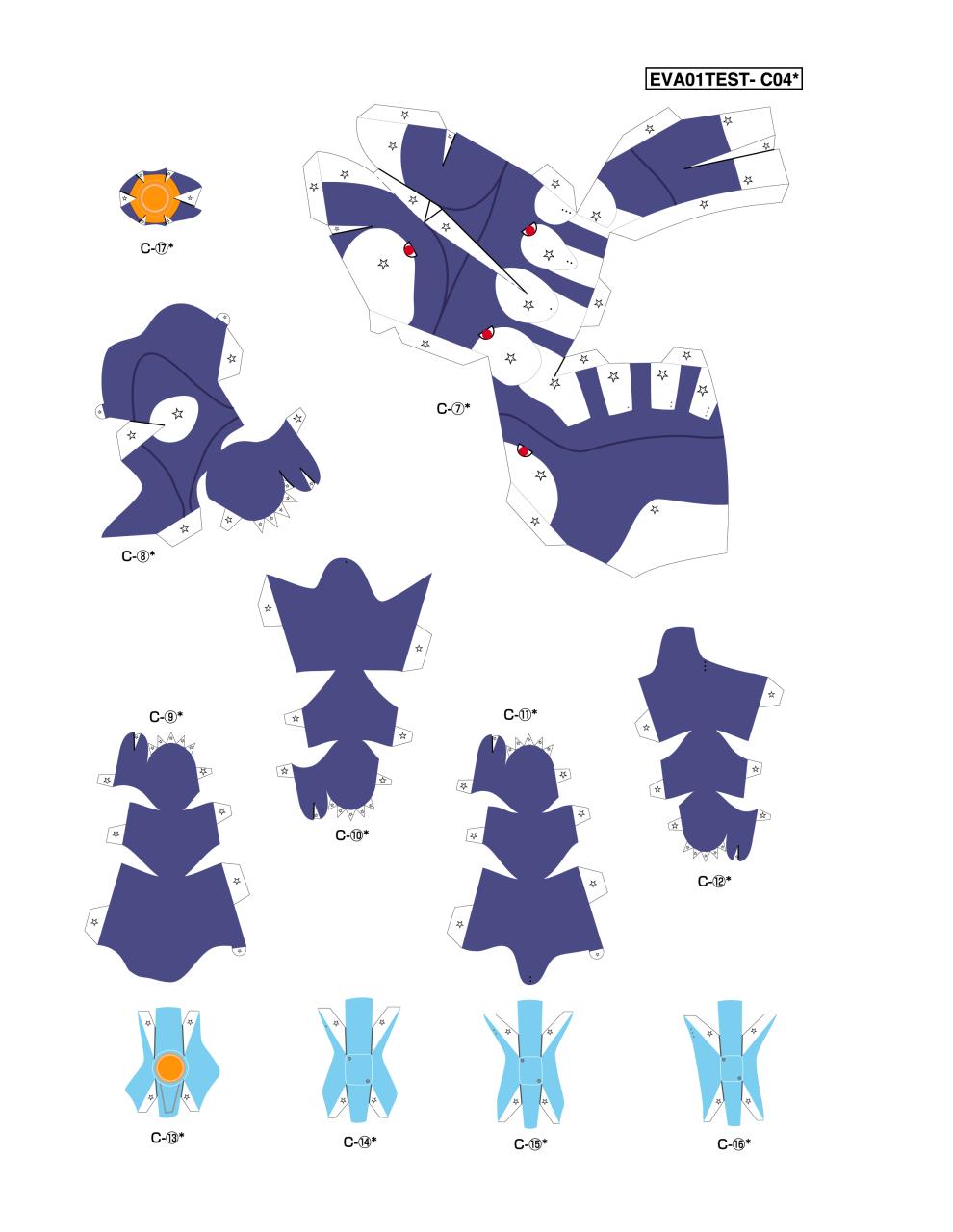 Vista previa del archivo PDF paper-model-eva01-printable-unit.pdf
