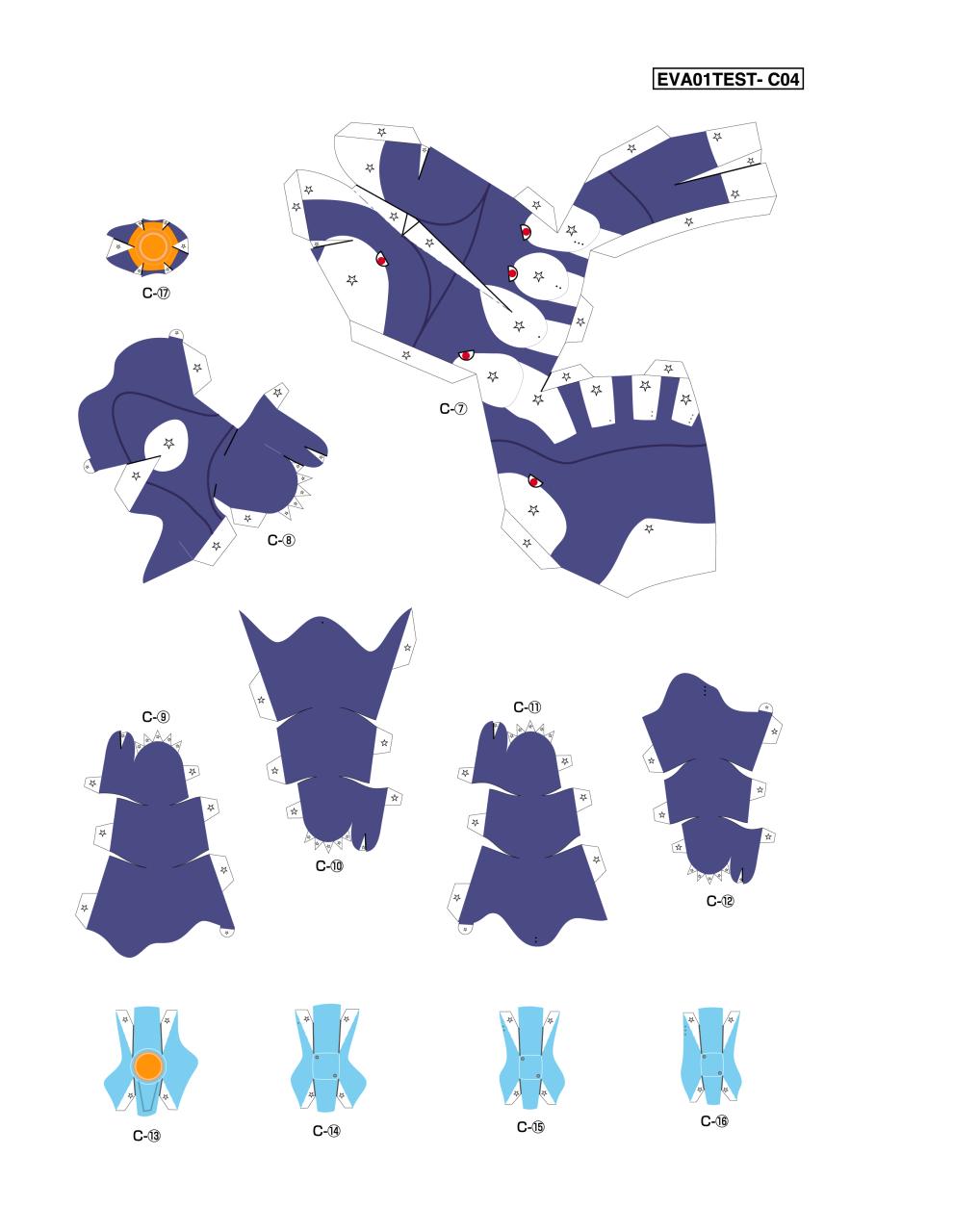 Vista previa del archivo PDF paper-model-eva01-printable-unit.pdf