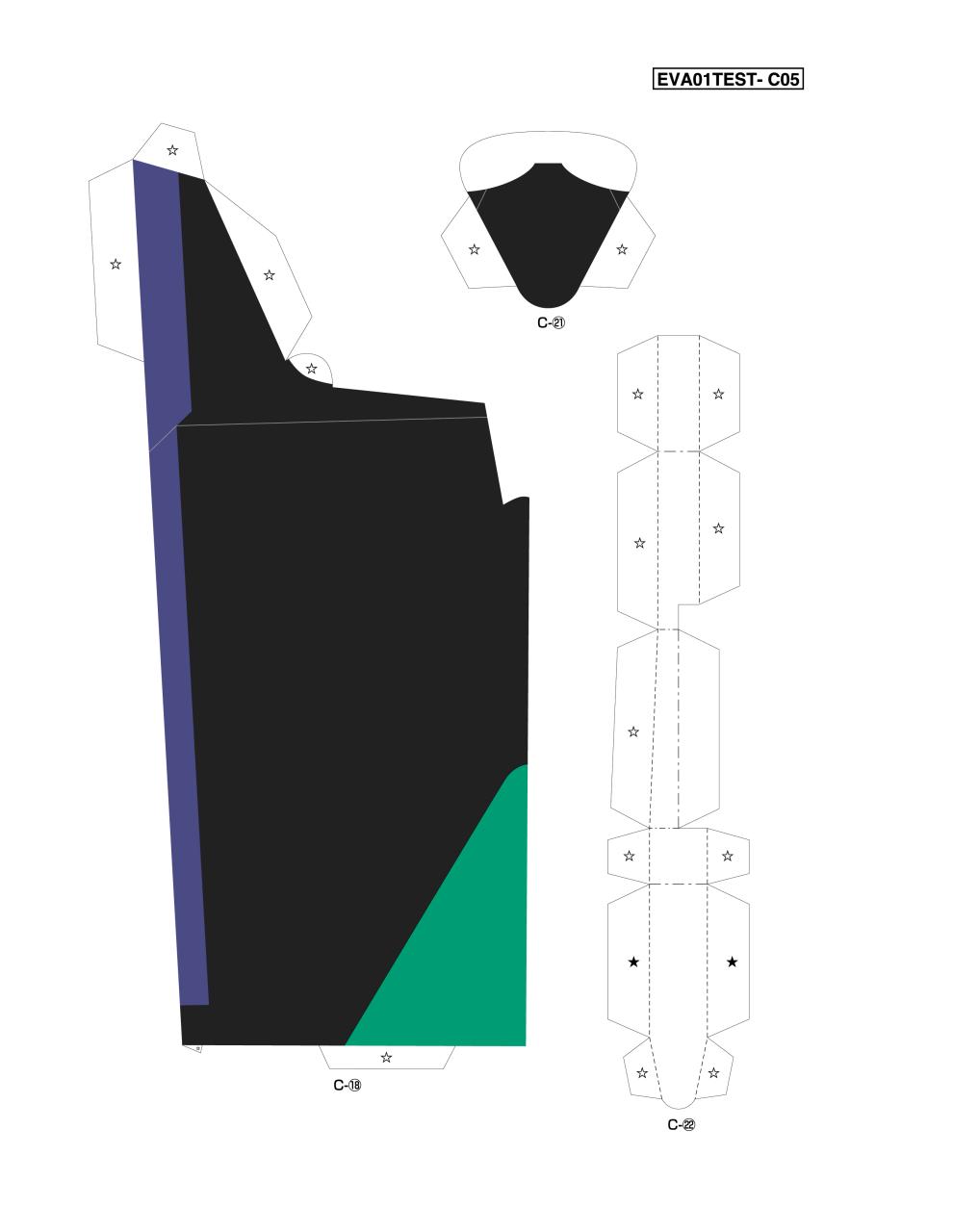 Vista previa del archivo PDF paper-model-eva01-printable-unit.pdf
