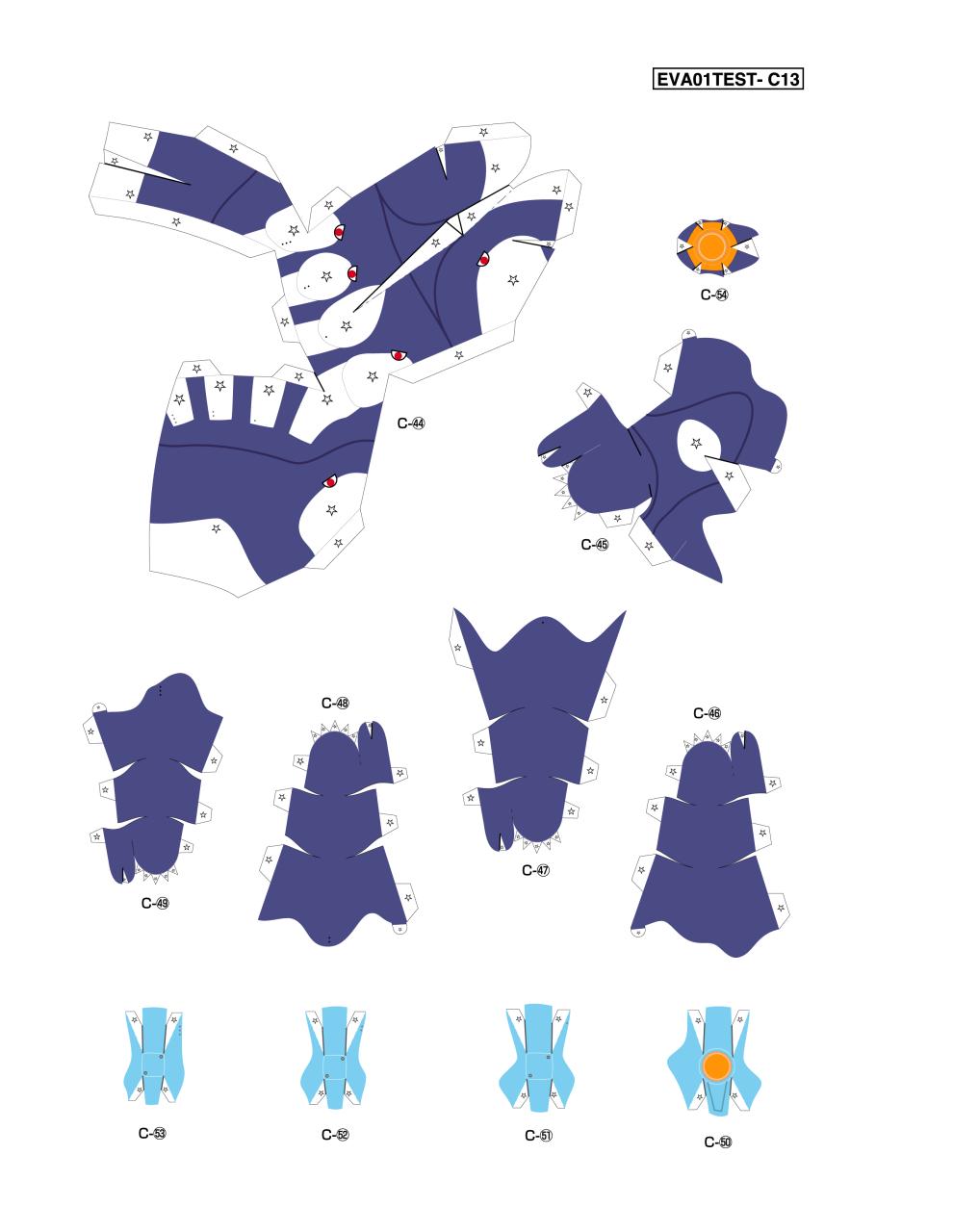 Vista previa del archivo PDF paper-model-eva01-printable-unit.pdf