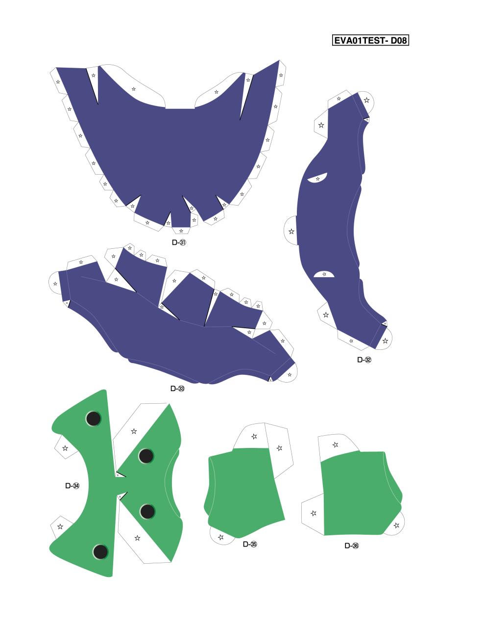 Vista previa del archivo PDF paper-model-eva01-printable-unit.pdf