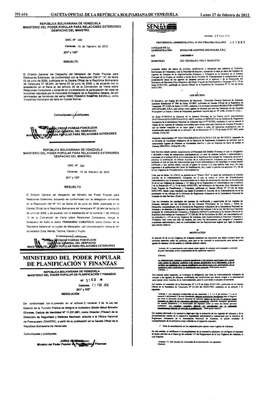 Vista previa del archivo PDF gaceta-oficial-n-2722012-3371-del-27-de-febrero-de-2012-1.pdf