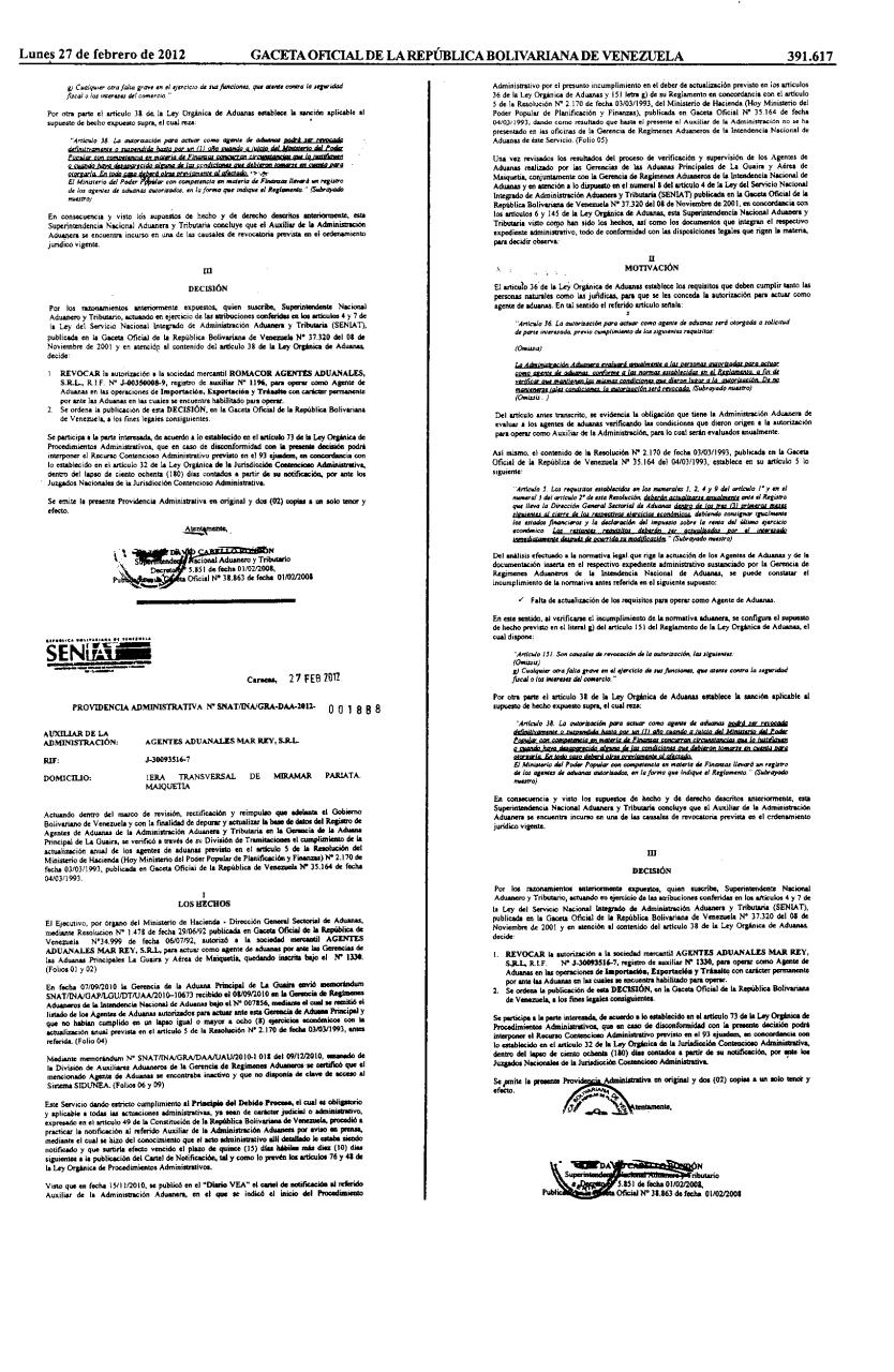 Vista previa del archivo PDF gaceta-oficial-n-2722012-3371-del-27-de-febrero-de-2012-1.pdf