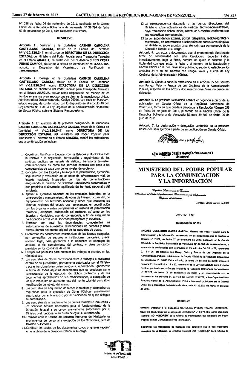 Vista previa del archivo PDF gaceta-oficial-n-2722012-3371-del-27-de-febrero-de-2012-1.pdf