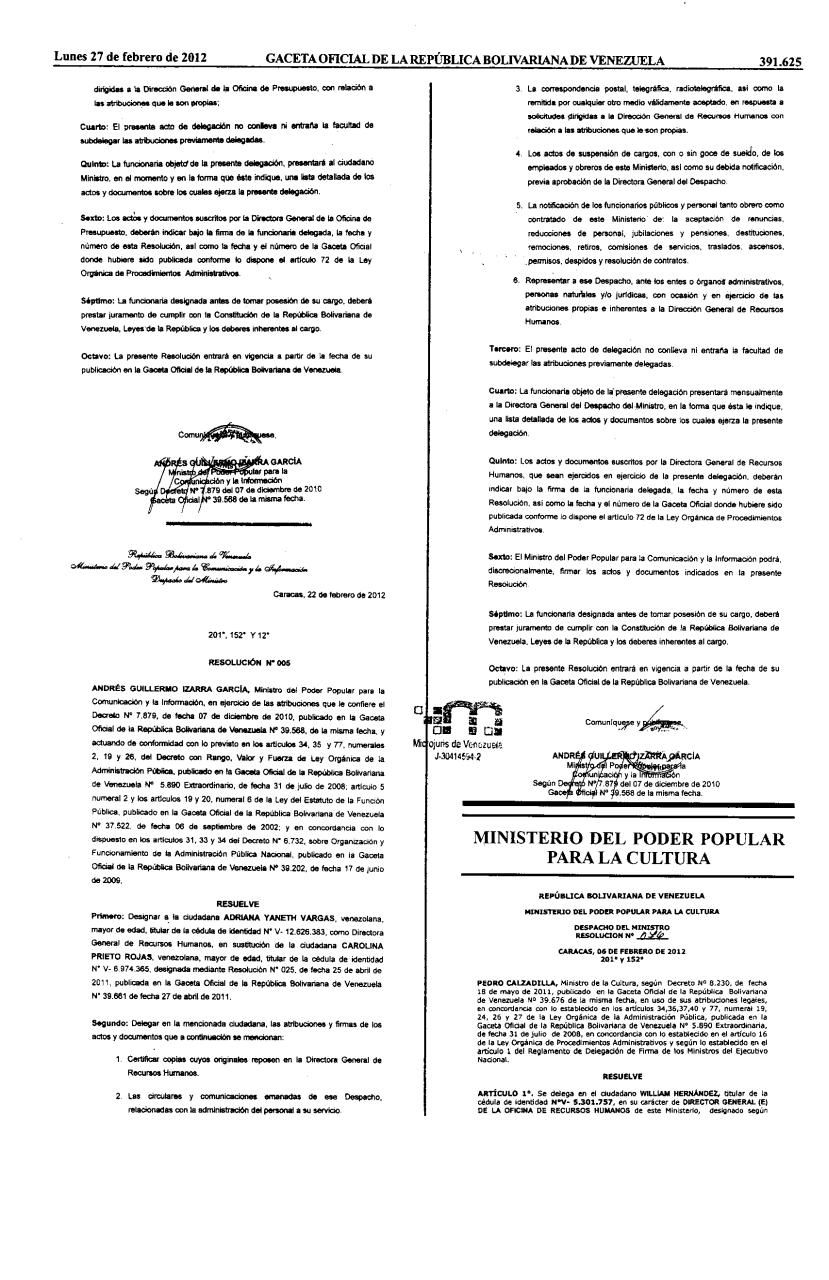 Vista previa del archivo PDF gaceta-oficial-n-2722012-3371-del-27-de-febrero-de-2012-1.pdf