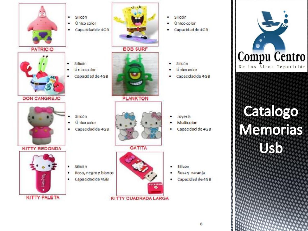 Vista previa del archivo PDF catalogo-usb.pdf