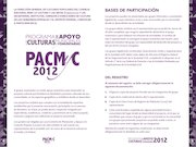 Convocatoria PACMYC 2012.pdf - página 3/11
