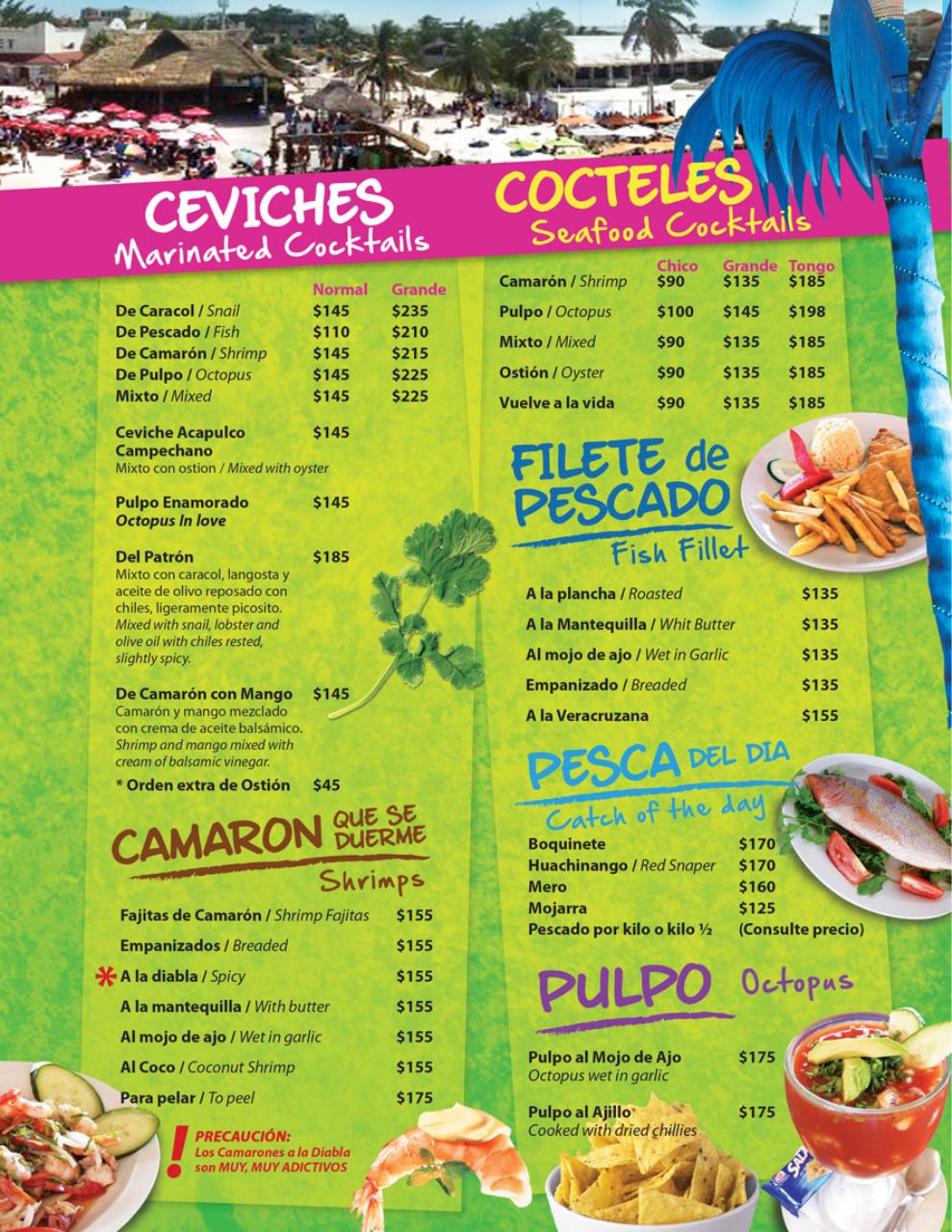 Vista previa del archivo PDF menu-paradise.pdf