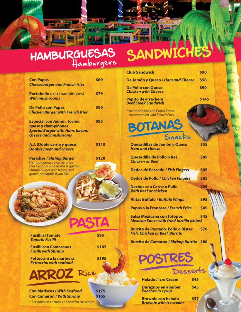 Vista previa del archivo PDF menu-paradise.pdf