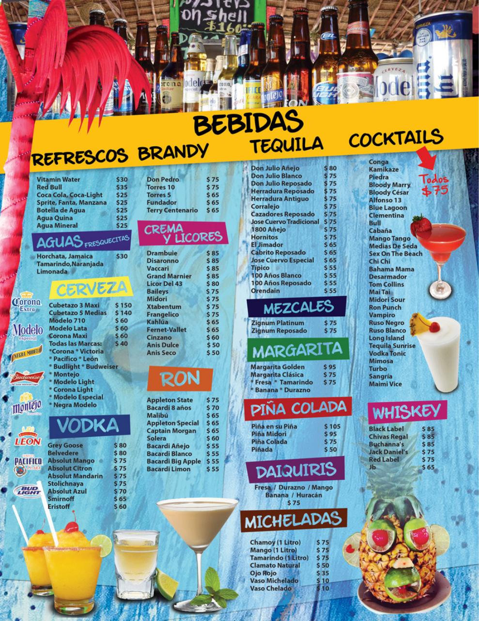 Vista previa del archivo PDF menu-paradise.pdf