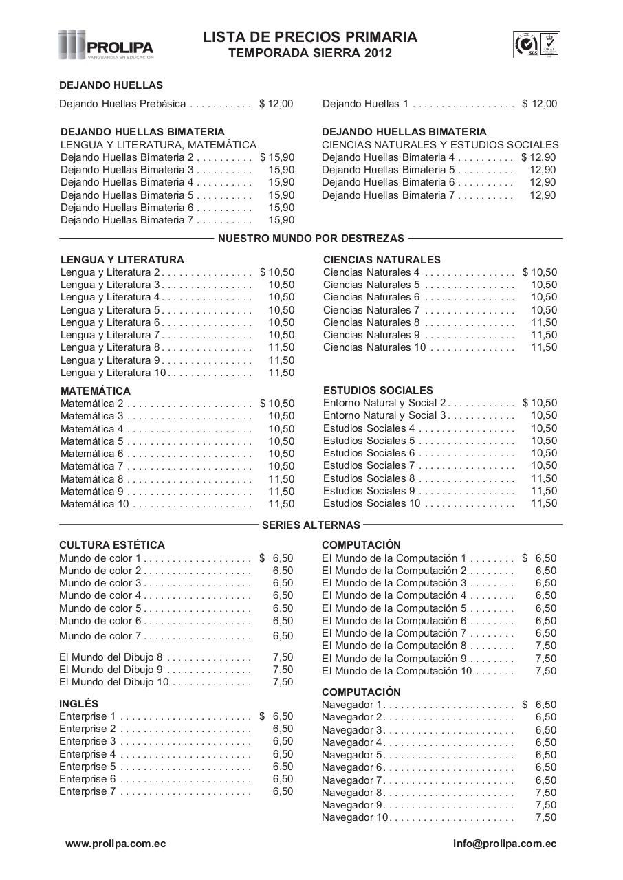 precios 2012 sierra okok.pdf - página 1/2