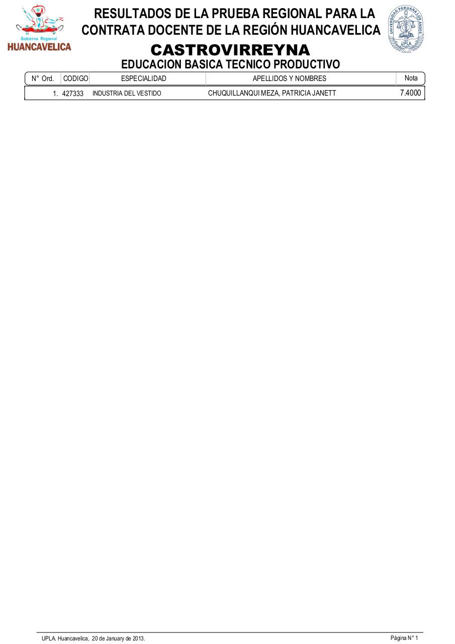 Vista previa del archivo PDF resultadosexamendocente2013-drehuancavelica.pdf
