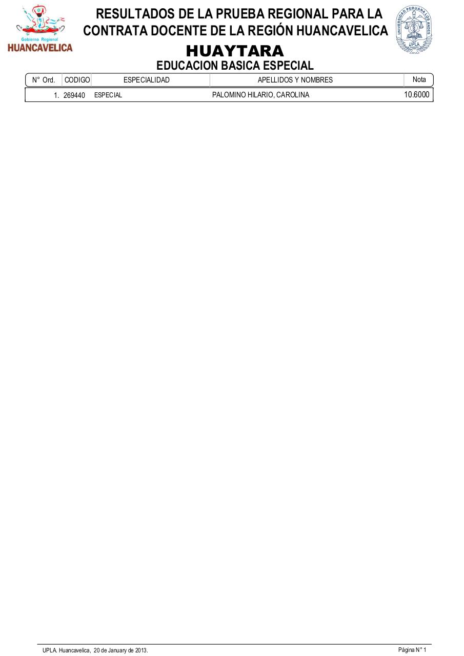 Vista previa del archivo PDF resultadosexamendocente2013-drehuancavelica.pdf