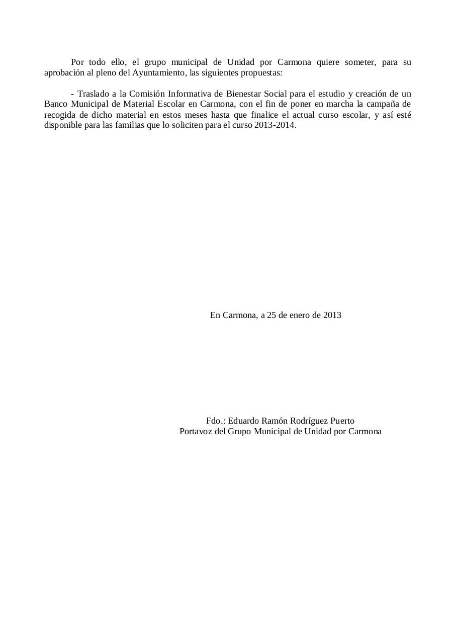 MociÃ³n Banco Municipal Material Escolar.pdf - página 2/2