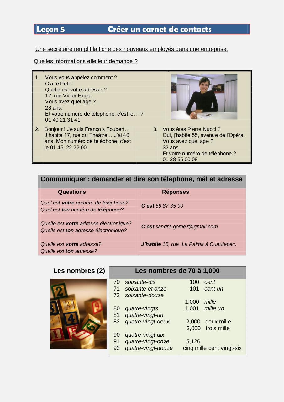 FRANCAIS I LeÃ§ons-5 et 6.pdf - página 1/5