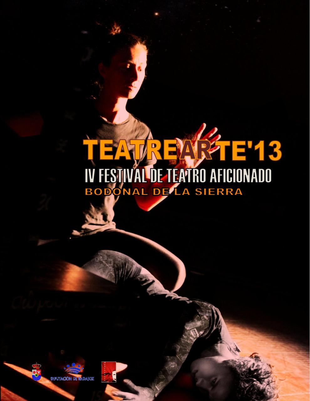 Bases IV Festival de Teatro Amateur de Bodonal de la Sierra, TEATREARTE'13.pdf - página 1/6