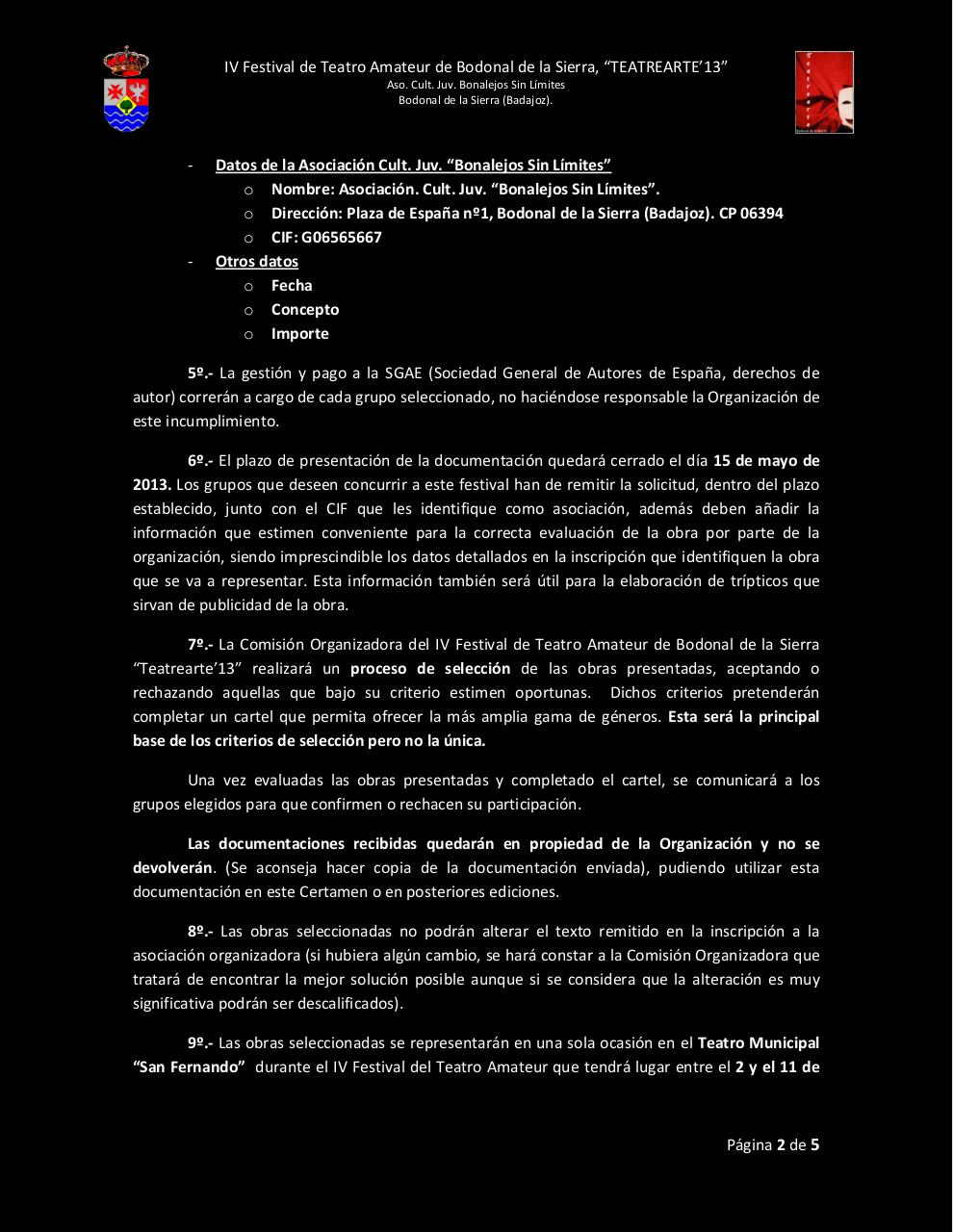 Vista previa del archivo PDF bases-iv-festival-de-teatro-amateur-de-bodonal-de-la-sierra-teatrearte-13.pdf