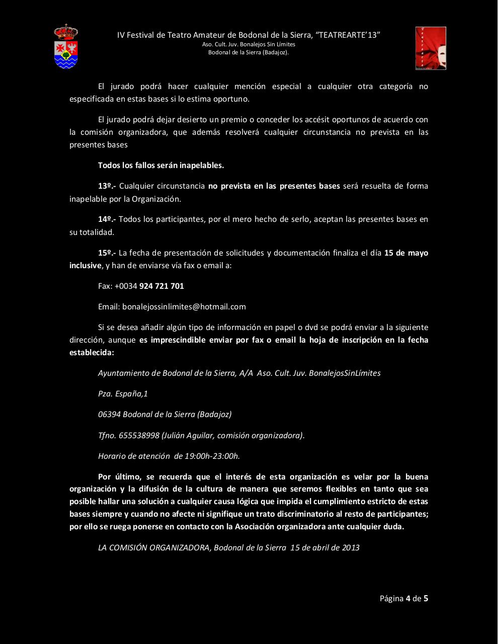 Vista previa del archivo PDF bases-iv-festival-de-teatro-amateur-de-bodonal-de-la-sierra-teatrearte-13.pdf