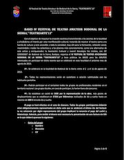 Bases IV Festival de Teatro Amateur de Bodonal de la Sierra, TEATREARTE'13.pdf - página 2/6