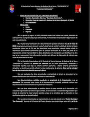 Bases IV Festival de Teatro Amateur de Bodonal de la Sierra, TEATREARTE'13.pdf - página 3/6