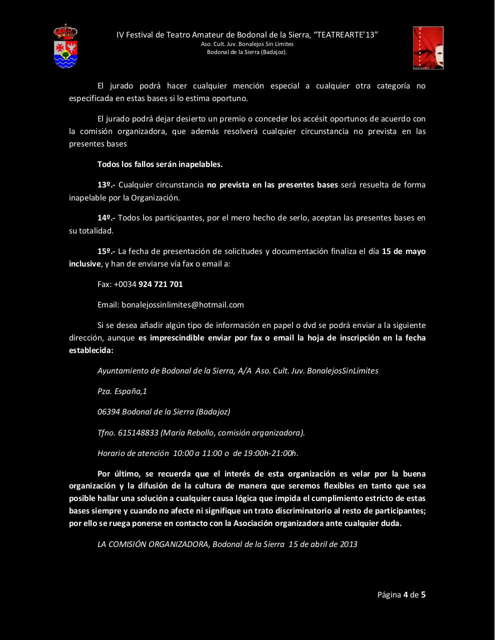 Vista previa del archivo PDF bases-iv-festival-de-teatro-amateur-de-bodonal-de-la-sierra-teatrearte-13.pdf