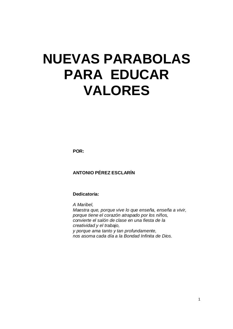 PARABOLAS PARA FORMAR EN VALORES.pdf - página 1/134