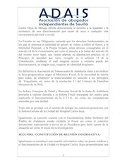 INFORME INCIDENCIA EN EL DERECHO A LA INTIMIDAD POR PROTOCOLOS EN ENTREVISTAS DE TEST PARA REASIGNACION DE SEXO.pdf - página 2/12