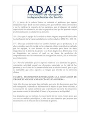 INFORME INCIDENCIA EN EL DERECHO A LA INTIMIDAD POR PROTOCOLOS EN ENTREVISTAS DE TEST PARA REASIGNACION DE SEXO.pdf - página 5/12