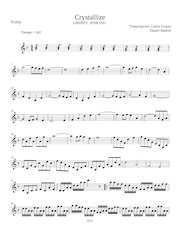 Documento PDF lindsey stirling crystallize violin