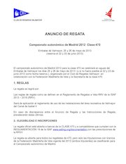 20130525 - Anuncio Regata 470 Campeonato de Madrid 2013.pdf - página 2/6