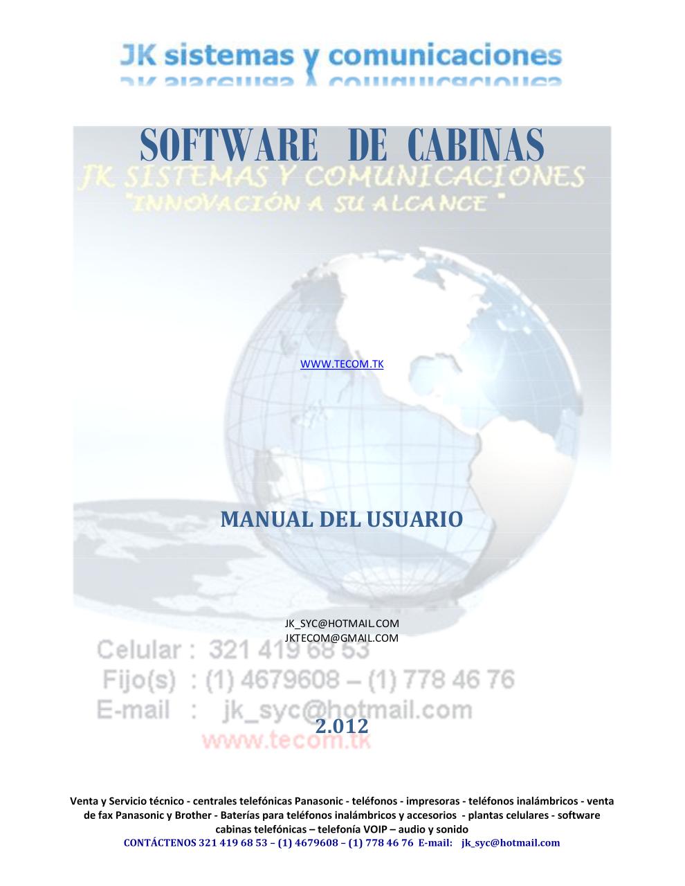manual software cabinas 321 419 68 53 (1) 467 96 08.pdf - página 1/39