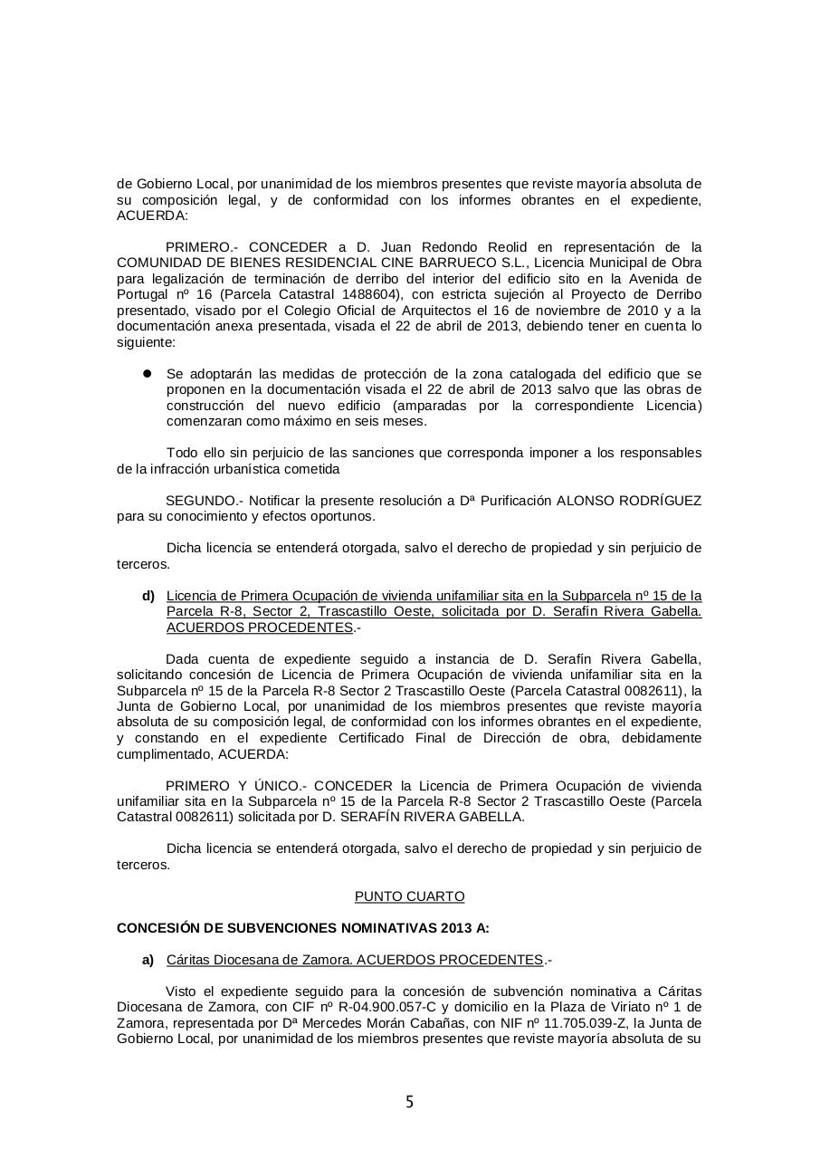 Vista previa del archivo PDF 20130604-acta-junta-de-gobierno-local-ayto-zamora-4-junio-2013.pdf