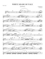 Documento PDF finale 2009 white shade of pale alto sax alto sax
