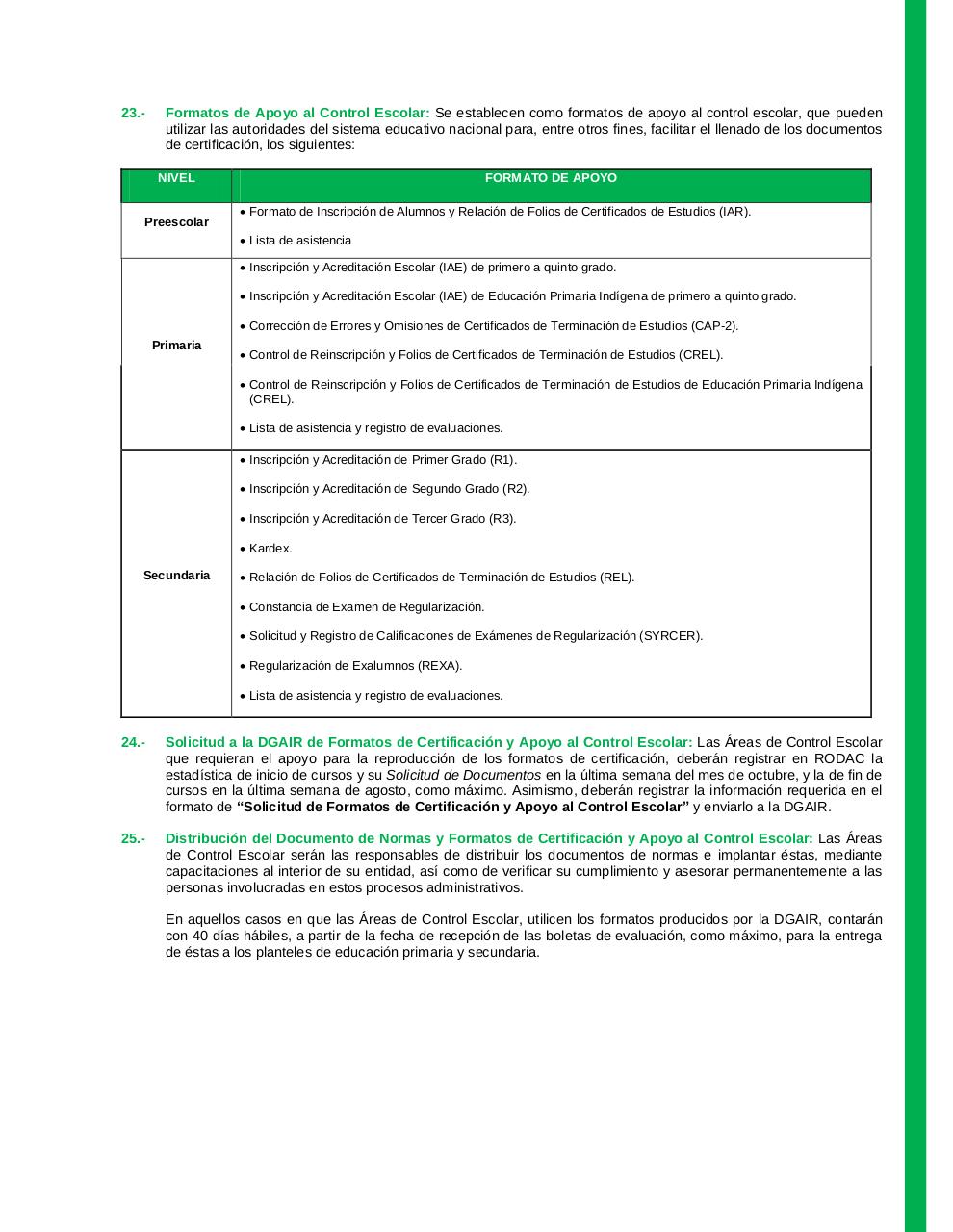 Vista previa del archivo PDF normas-de-control-escolar-2011.pdf